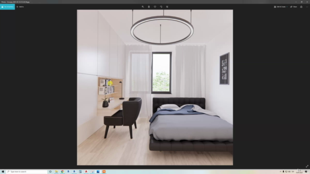 Create a parametric wardrobe in Revit Family from scratch – Screenshot 1
