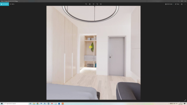 Create a parametric wardrobe in Revit Family from scratch – Screenshot 2