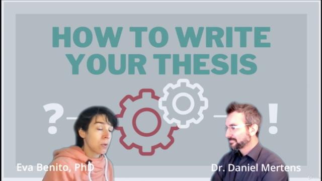 How To Write Your Thesis – Screenshot 1