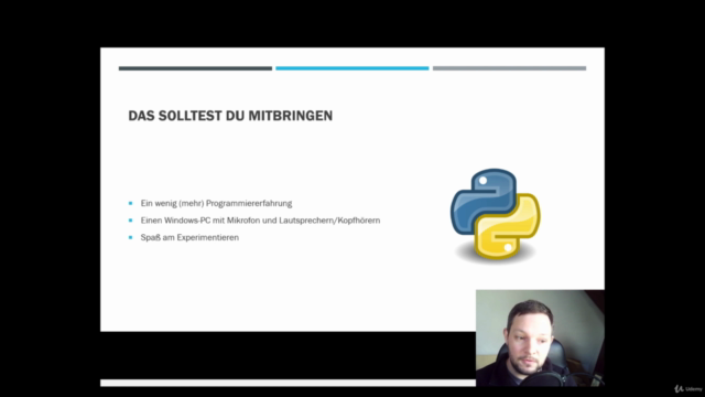 Entwicklung eines KI-gestützten Sprachassistenten mit Python – Screenshot 4