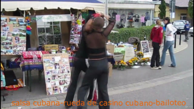 Básico 1. Salsa Cubana Casino/ Kubanische Salsa – Screenshot 3