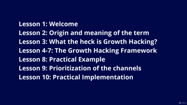 Growth Hacking - proven method to do plenty of Growth Hacks – Screenshot 2
