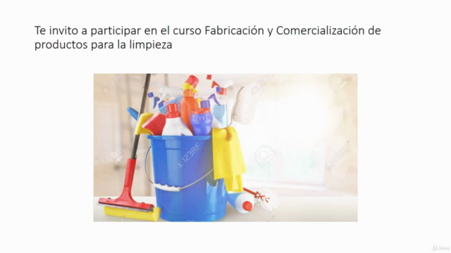 Fabricación y Comercialización de productos para la limpieza – Screenshot 1