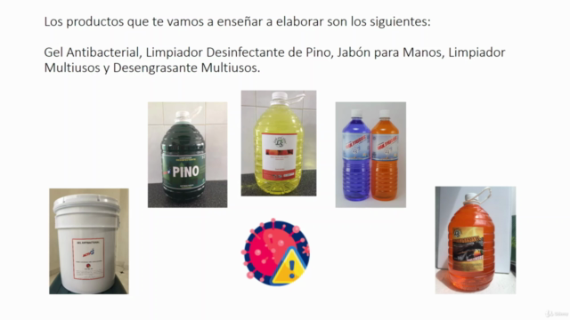 Fabricación y Comercialización de productos para la limpieza – Screenshot 2