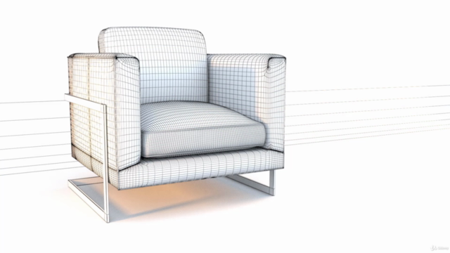 3ds Max: Master Poly Modeling With These Simple Projects – Screenshot 3