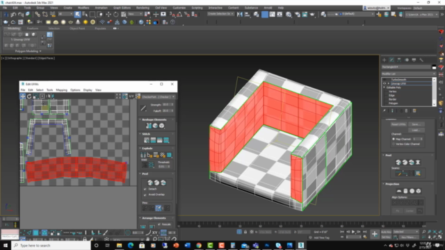 3ds Max: Master Poly Modeling With These Simple Projects – Screenshot 4
