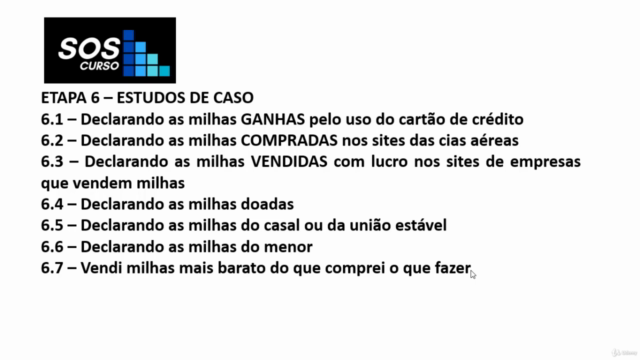 Declarando suas milhas aéreas - Passo a Passo – Screenshot 4
