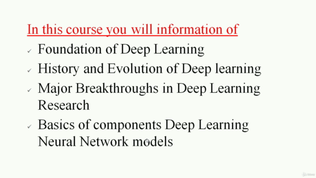 The Journey of Deep Learning (Artificial Intelligence) – Screenshot 4