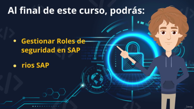 Curso Consultor Seguridad SAP - Seguridad Informatica – Screenshot 3