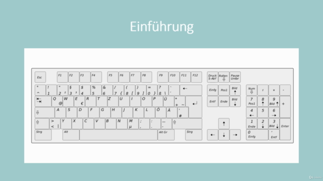10-Finger-System lernen – Screenshot 2