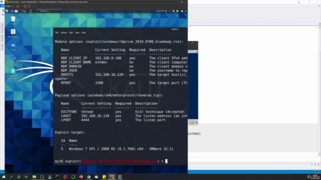 Curso completo de Hacking Ético y Ciberseguridad – Screenshot 3