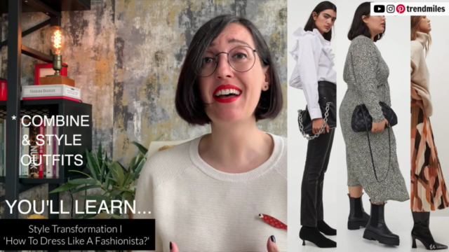 Learn Fashion Styling | How to Dress like a Fashion Icon – Screenshot 1