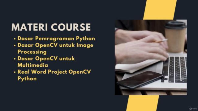 Menjadi Computer Vision Specialist Menggunakan OpenCV Python – Screenshot 1