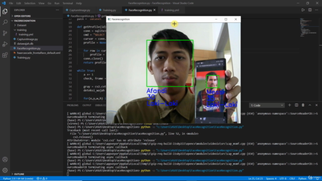 Menjadi Computer Vision Specialist Menggunakan OpenCV Python – Screenshot 4