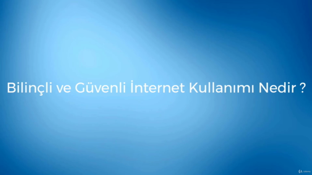 Bilinçli ve Güvenli İnternet Kullanımı – Screenshot 1