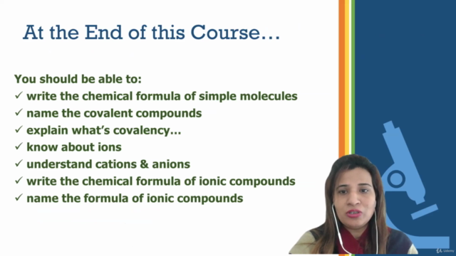 Chemistry course: How to write chemical formula in chemistry – Screenshot 4