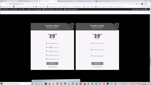 Elementor: 50 trucos de PROFESIONAL.✔✔✔ – Screenshot 2