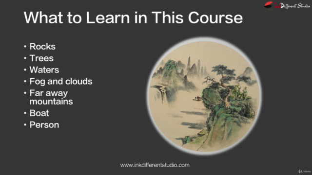 Relax With Chinese Painting - Summer Landscape – Screenshot 2