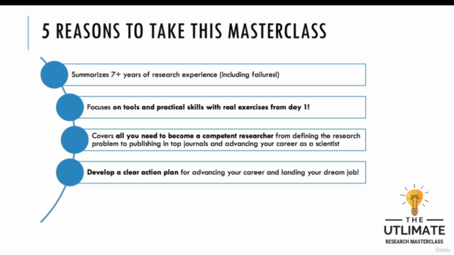 The Ultimate Research MasterClass – Screenshot 2