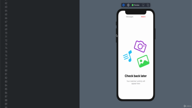 SwiftUI Design Course- Make Tinder UI – Screenshot 2