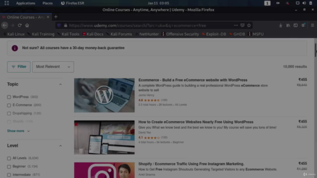 Ecommerce - Dropshipping Product Online FREE NO MONTHLY COST – Screenshot 2