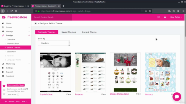 Ecommerce - Dropshipping Product Online FREE NO MONTHLY COST – Screenshot 3
