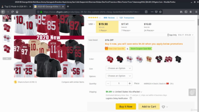 Ecommerce - Dropshipping Product Online FREE NO MONTHLY COST – Screenshot 4