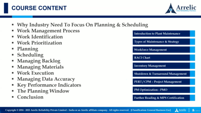 Maintenance Planning & Scheduling (MPS) – Screenshot 3