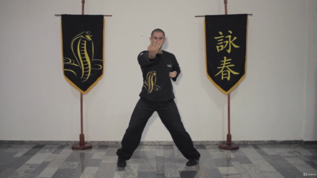 Wing Chun Kung Fu - Os Segredos Do Siu Lim Tao – Screenshot 1