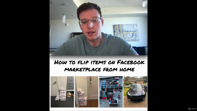 How to Flip Items on Facebook Marketplace From Home – Screenshot 1