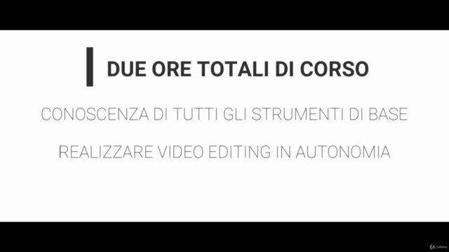 Filmora Full Immersion con esercizi pratici (Corso da 0aPRO) – Screenshot 1