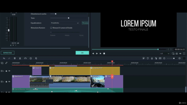 Filmora Full Immersion con esercizi pratici (Corso da 0aPRO) – Screenshot 2