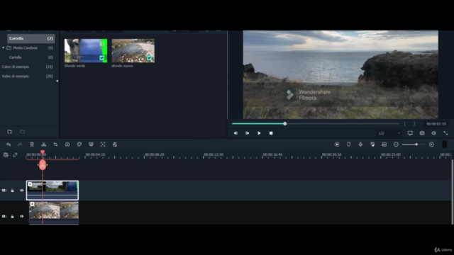 Filmora Full Immersion con esercizi pratici (Corso da 0aPRO) – Screenshot 4