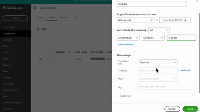 Quickbooks Online in 90 Mins - For Bookkeeping & Accounting – Screenshot 3