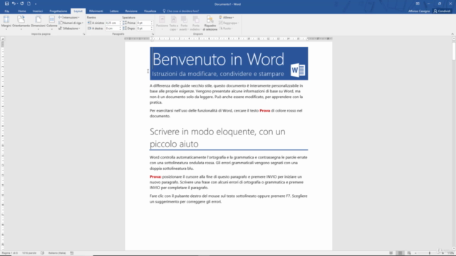 Microsoft Word - Livello Base – Screenshot 2