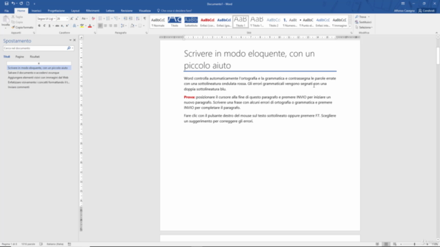 Microsoft Word - Livello Base – Screenshot 3