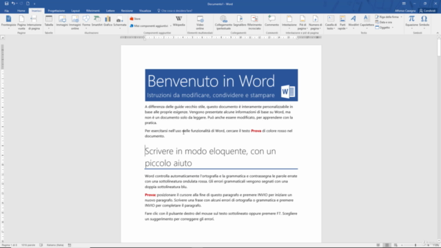 Microsoft Word - Livello Base – Screenshot 4