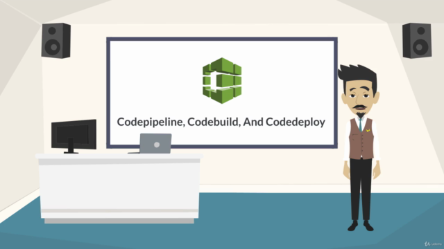 Create Continuous Delivery Pipelines on AWS Using CDK – Screenshot 3