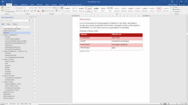 Microsoft Word: Livello Master - Screenshot_01