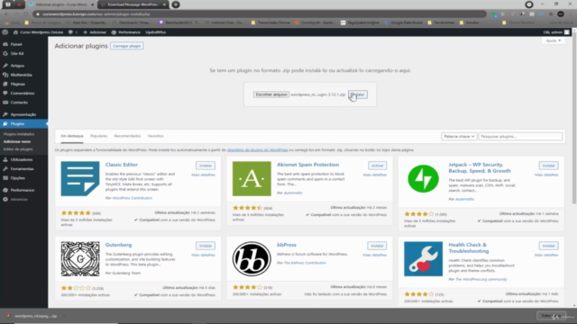 WordPress com NicePage: Criação de Sites Profissionais – Screenshot 2