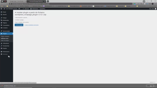 WordPress com NicePage: Criação de Sites Profissionais – Screenshot 4