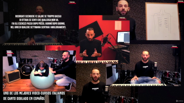 Canto - Vocal Evolution doblado en español – Screenshot 2