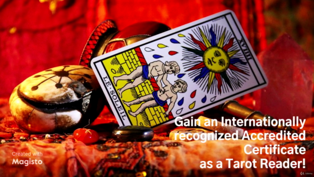 Accredited Astrology of the Tarot Masterclass – Screenshot 4