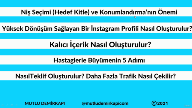 Instagram'da Büyüme Stratejileri – Screenshot 1