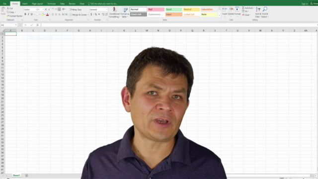 Learn Excel Fast – Screenshot 1