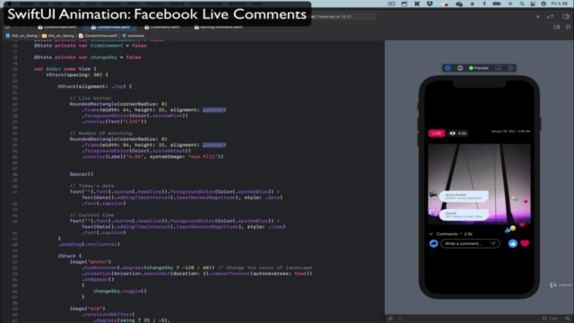 Animate With SwiftUI: iOS, watchOS and visionOS – Screenshot 1