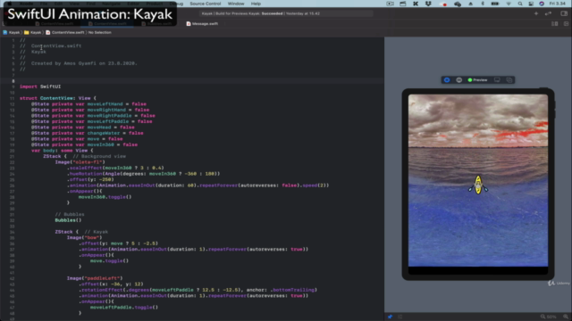 Animate With SwiftUI: iOS, watchOS and visionOS – Screenshot 2