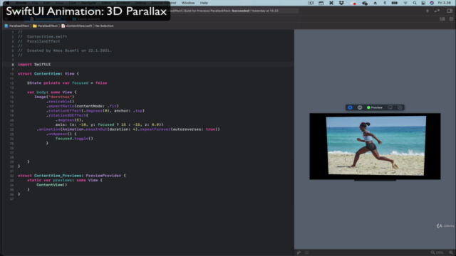 Animate With SwiftUI: iOS, watchOS and visionOS – Screenshot 4