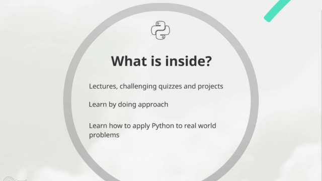 Building Real World Projects in Python – Screenshot 2